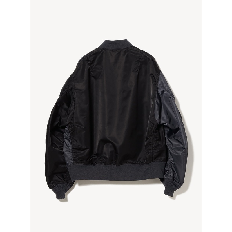 Crazy MA-1|Black|S|M|L|XL