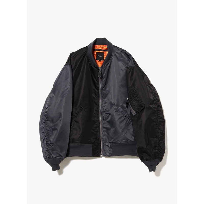 Crazy MA-1|Black|S|M|L|XL