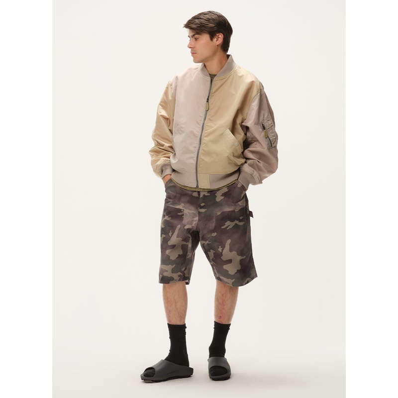 Double Knee Shorts|CAMO|S|M|L|XL