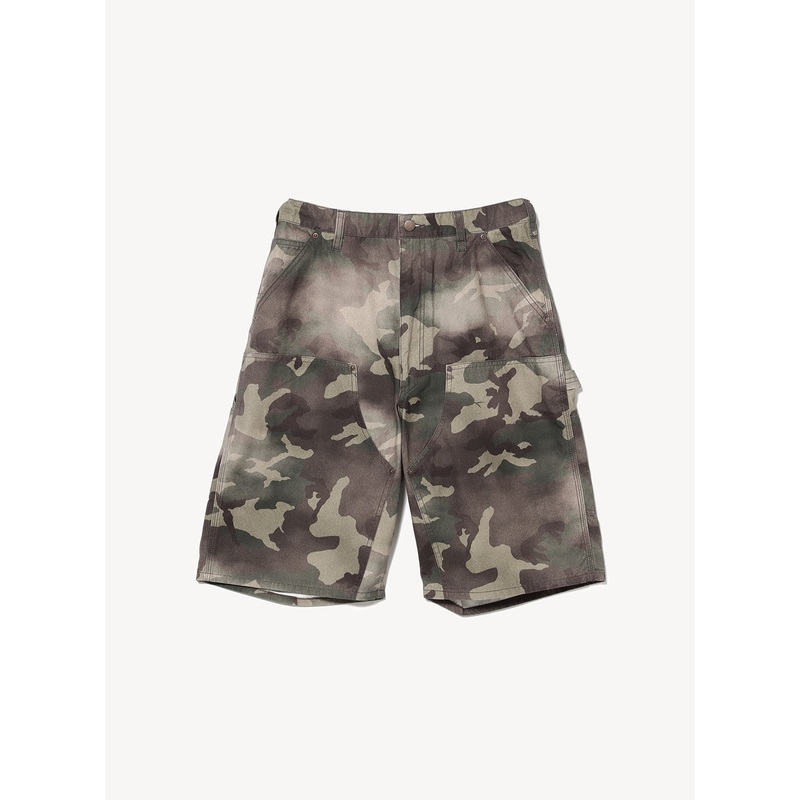 Double Knee Shorts|CAMO|S|M|L|XL