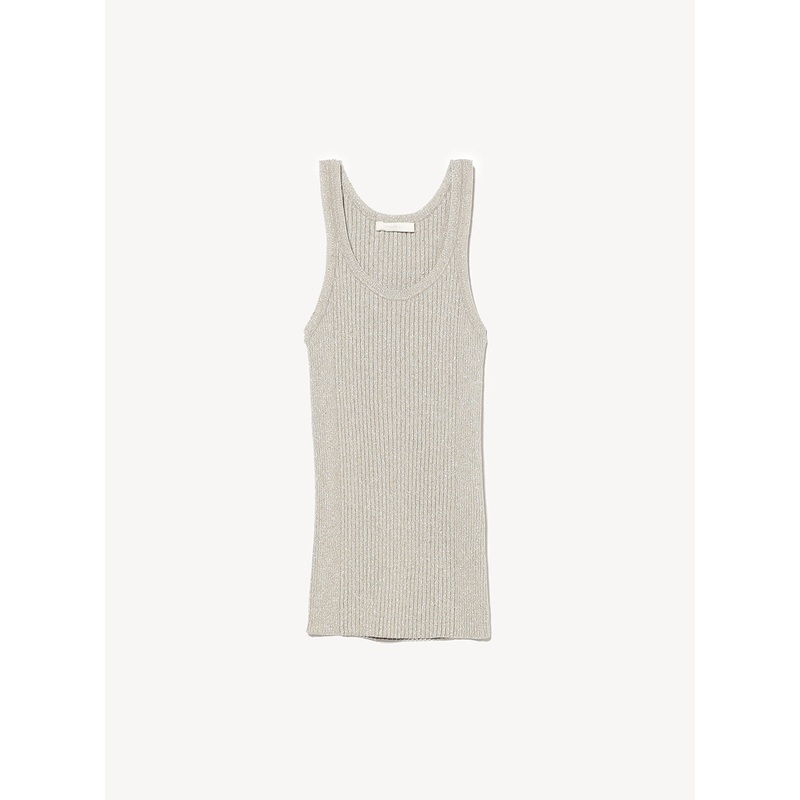 Glitter Tank|Grey|One Size