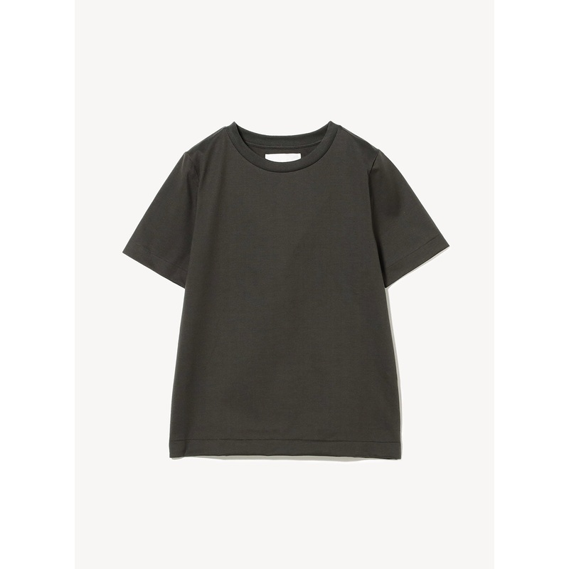 High-Gauge Cotton T-Shirt|CHARCOAL G.|One Size