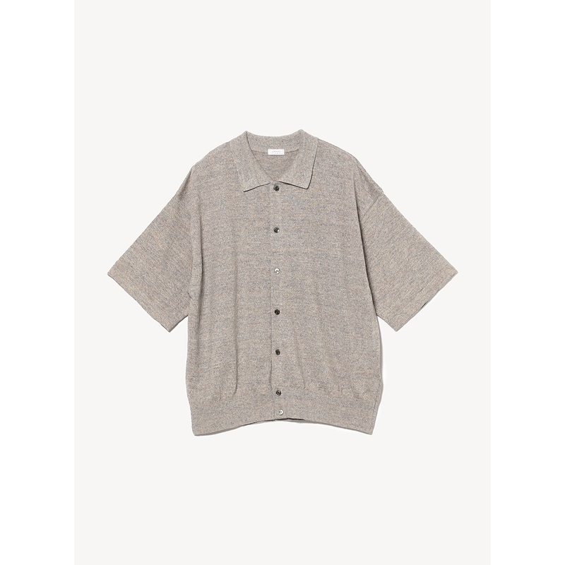 Linen Short Sleeve Shirt|Light  Blue|M|L|XL