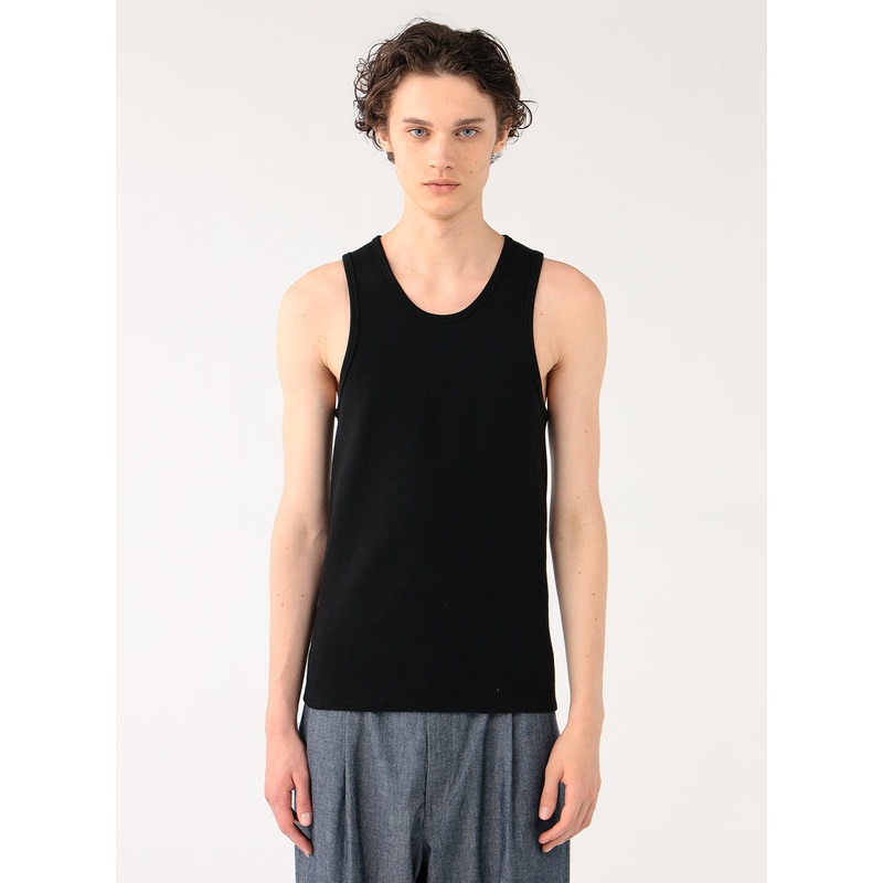 Ribbed Tank Top|Black|S|M|L