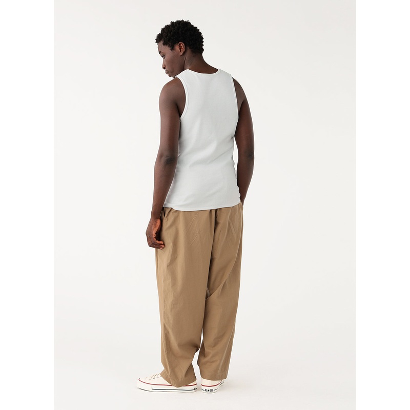 Ribbed Tank Top|White|S|M|L