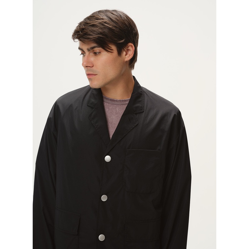Water-Repellent Tech Blazer|Black|S|M|L|XL