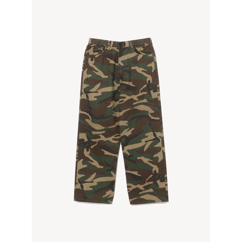 [Exclusive] orSlow  BEAMS Camo Super Dads Pants