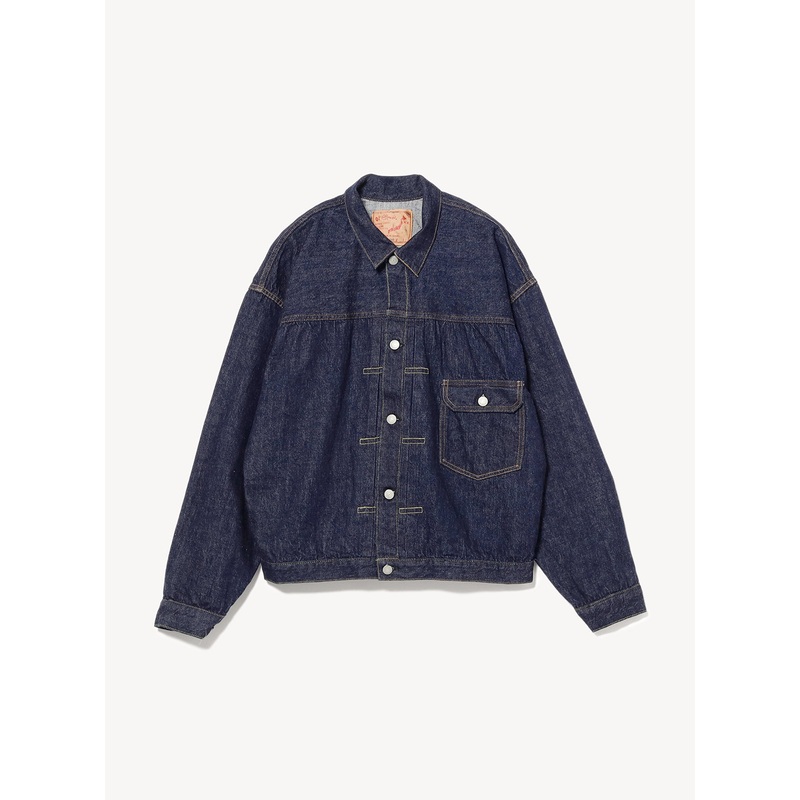 [Exclusive] orSlow  BEAMS JAPAN Light-Weight Selvedge Denim Type 1 Jacket