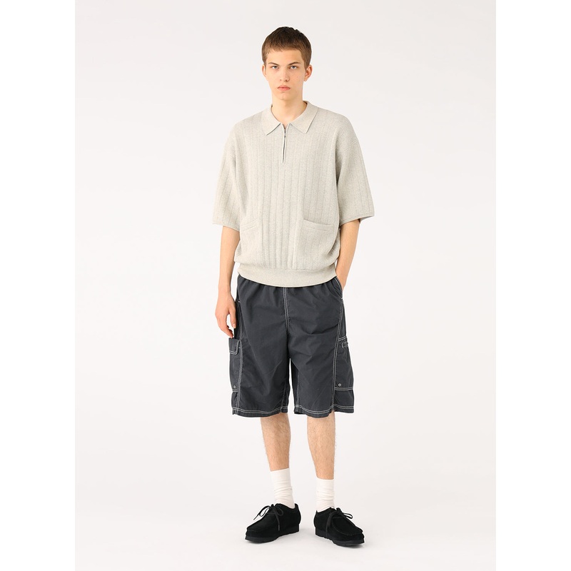 Faded Tech Shorts|Black|S|M|L|XL
