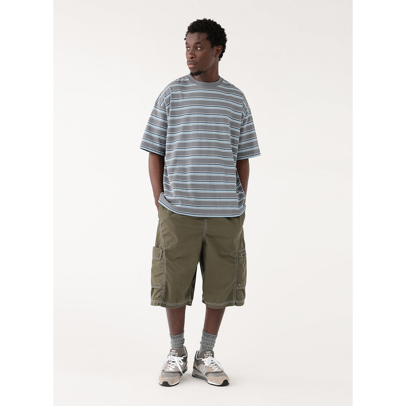 Faded Tech Shorts|Olive|S|M|L|XL