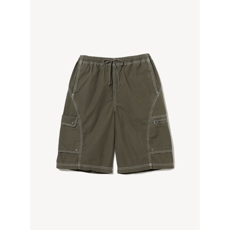 Faded Tech Shorts|Olive|S|M|L|XL