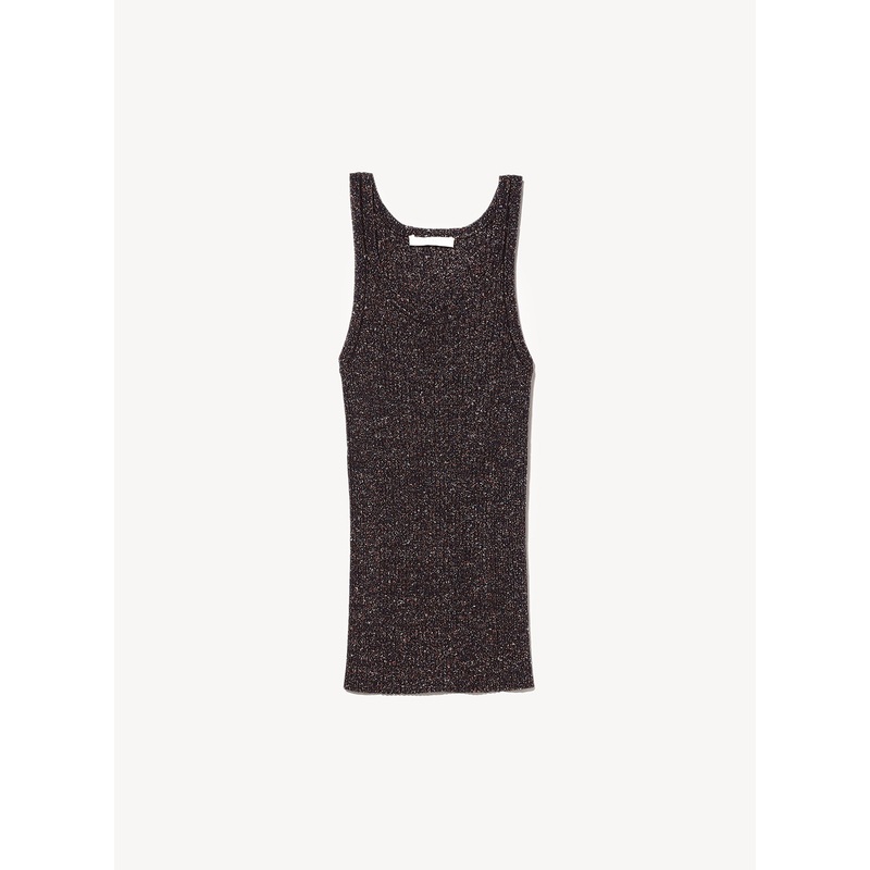 Glitter Tank|Navy|One Size