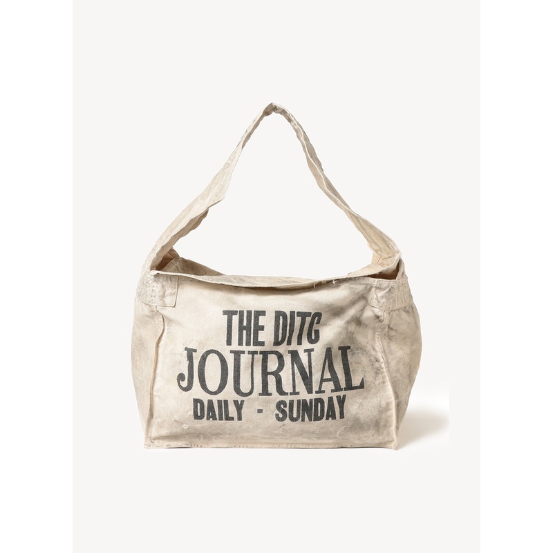 Newspaper Bag|WHITE AGING|One Size