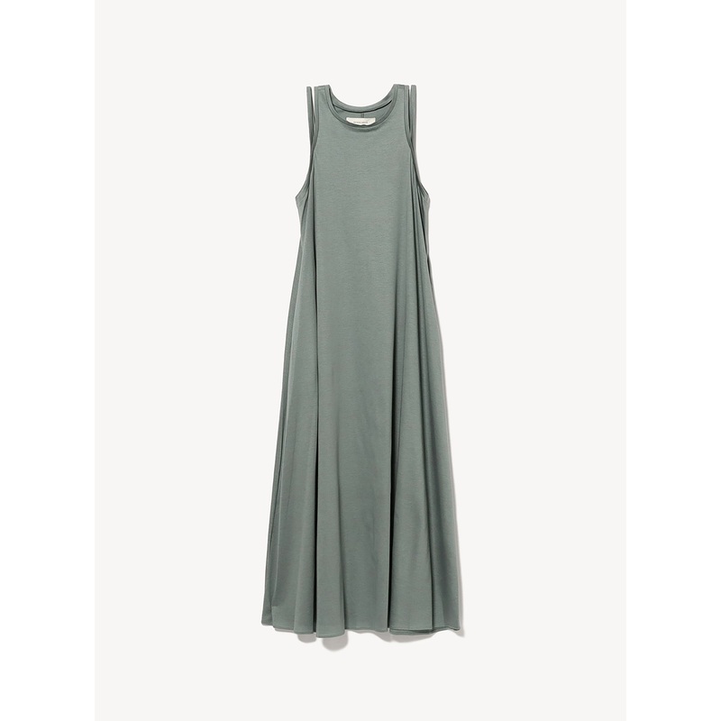 Strap Dress|SEA FOAM|S