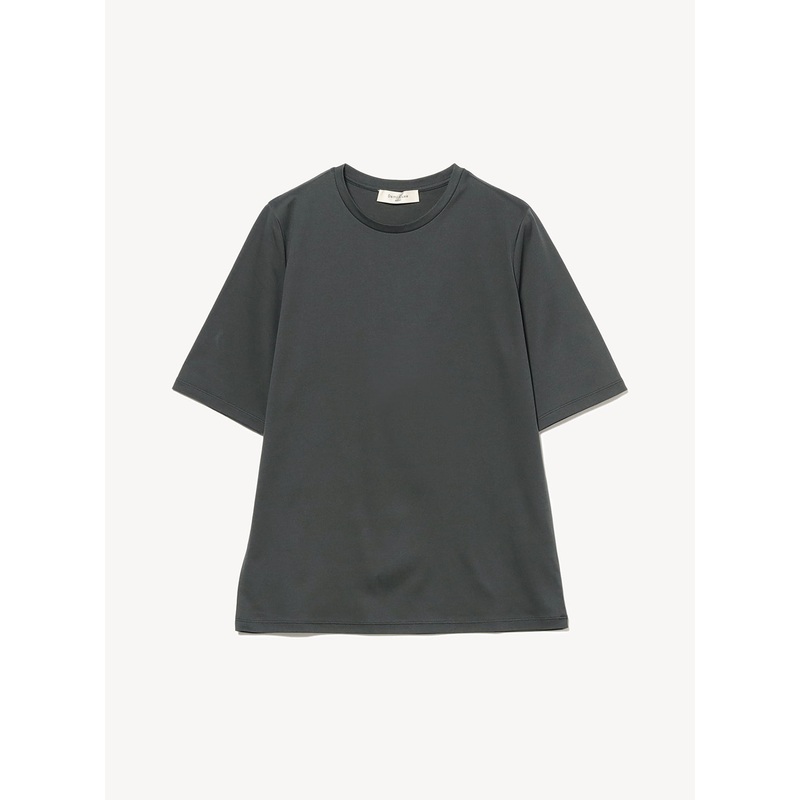 Supima Smooth Cotton T-Shirt|CHARCOAL G.|One Size