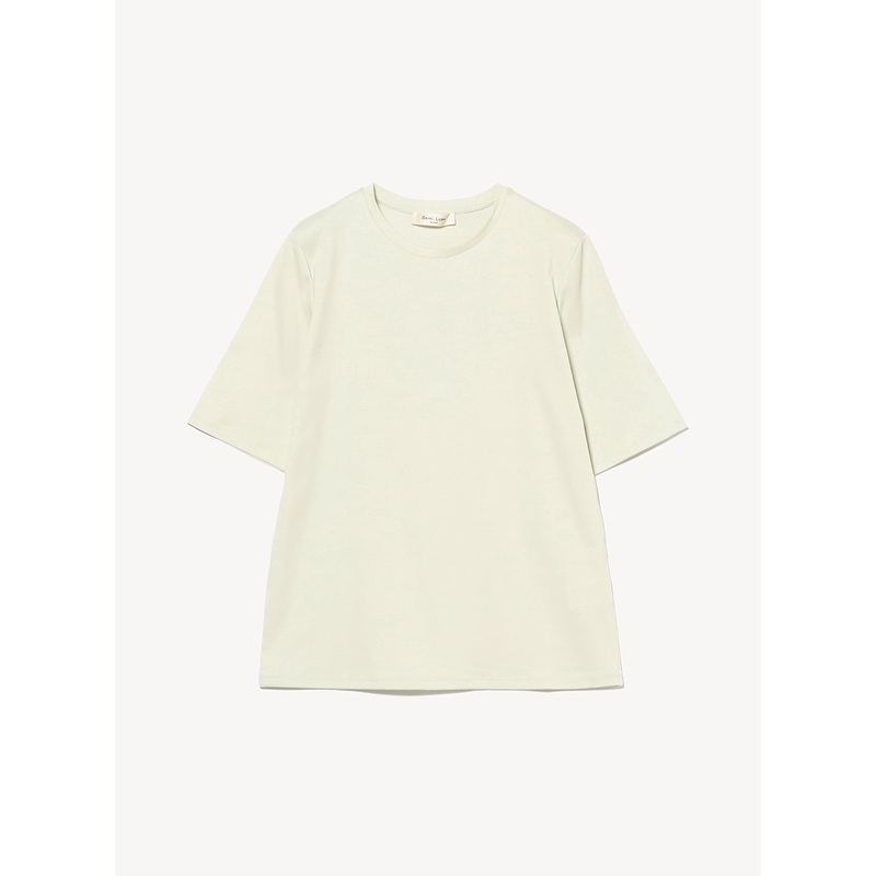 Supima Smooth Cotton T-Shirt|Mint Green|One Size