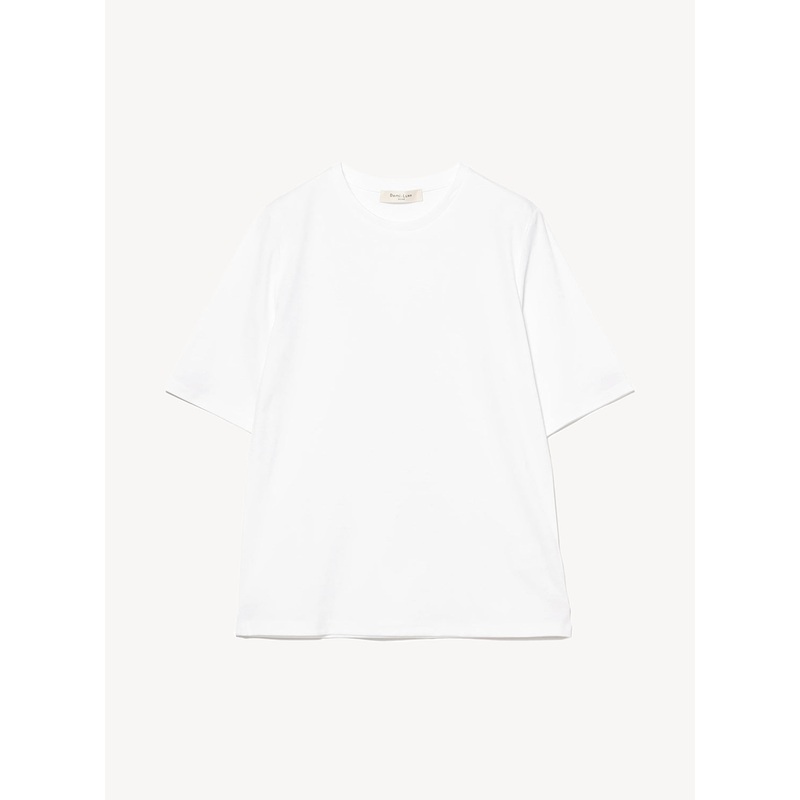 Supima Smooth Cotton T-Shirt|White|One Size