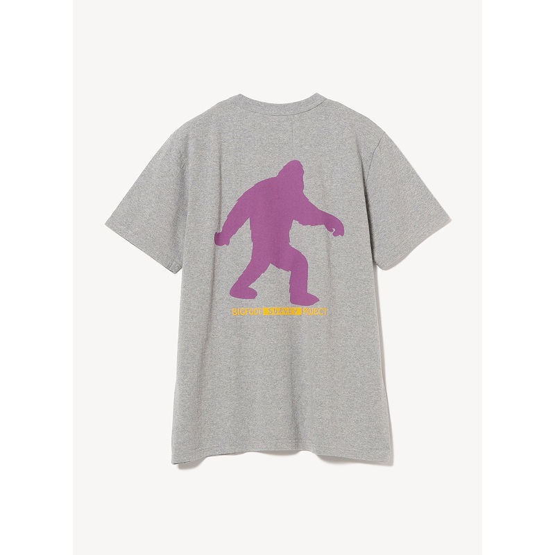 TACOMA FUJI RECORDS Bigfoot Survey Project Tee