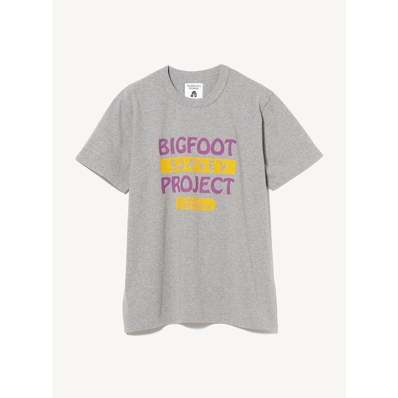 TACOMA FUJI RECORDS Bigfoot Survey Project Tee