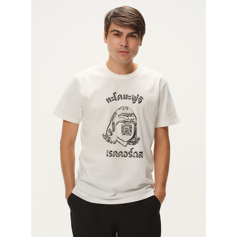 TACOMA FUJI RECORDS Phahurat Market Metal Tee