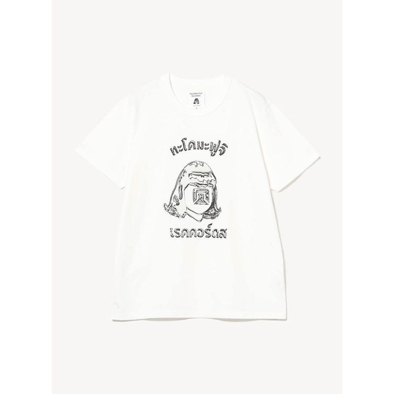 TACOMA FUJI RECORDS Phahurat Market Metal Tee