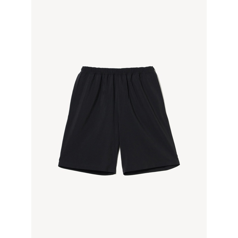EVALET Wide Shorts|Black|S|M|L|XL