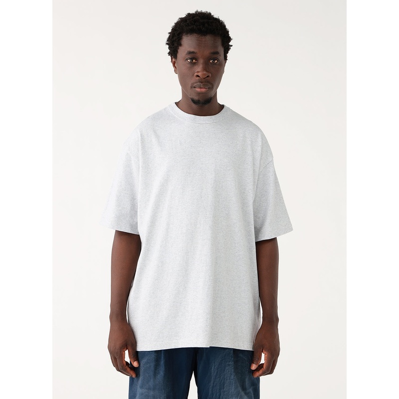 Heavyweight Blank T-Shirt|Ash Grey|S|M|L|XL