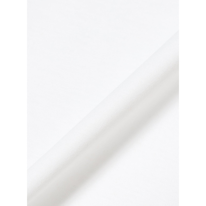 High-Gauge Cotton T-Shirt|White|One Size