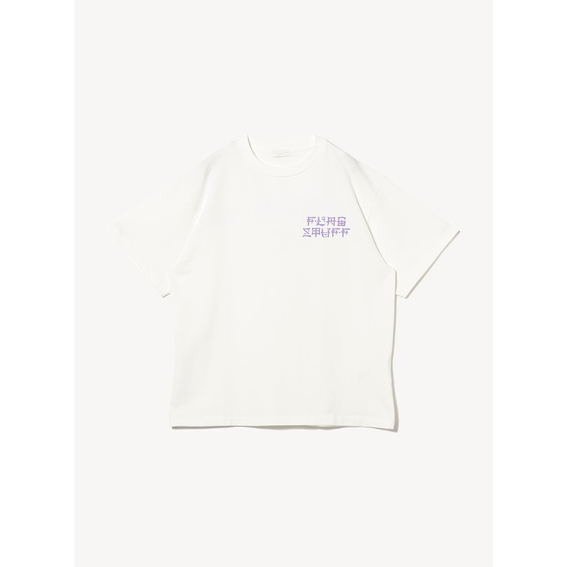 Kanji Logo T-Shirt|White|M|L|XL