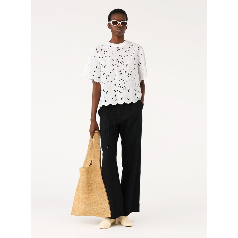 NAP Drawstring Pants|Black|1