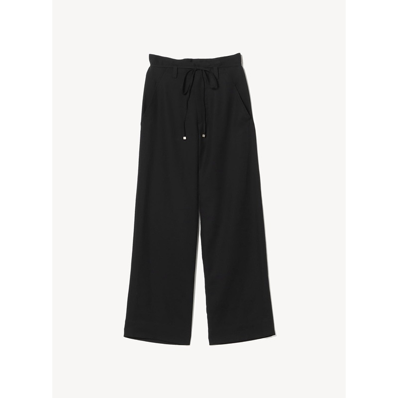 NAP Drawstring Pants|Black|1