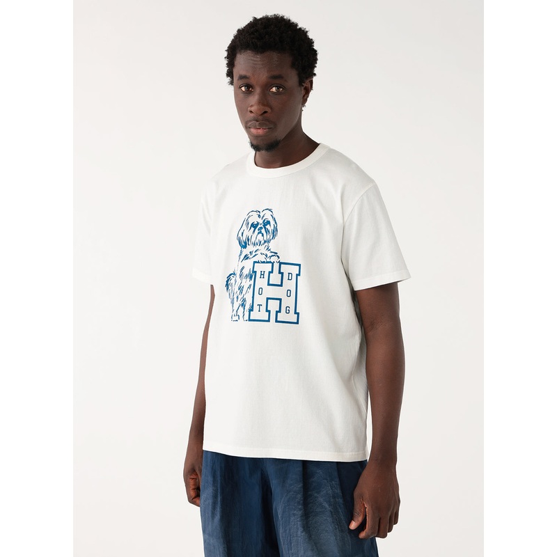 TACOMA FUJI RECORDS Hot Dog Vintage Logo Tee