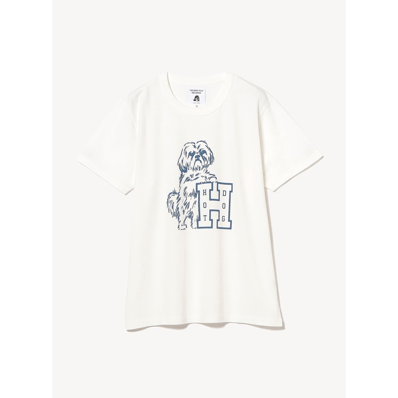 TACOMA FUJI RECORDS Hot Dog Vintage Logo Tee
