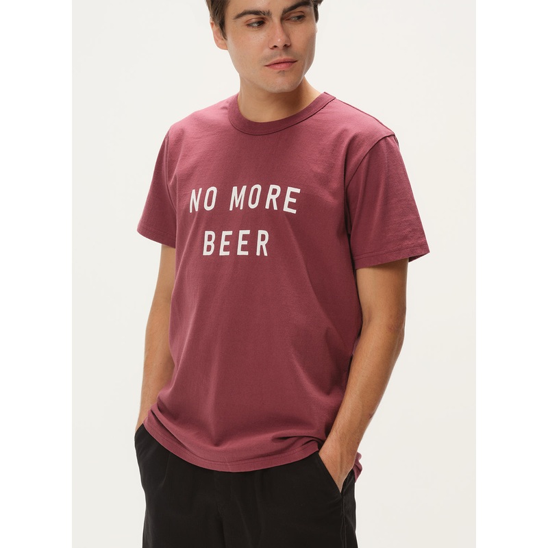 TACOMA FUJI RECORDS No More Beer Tee