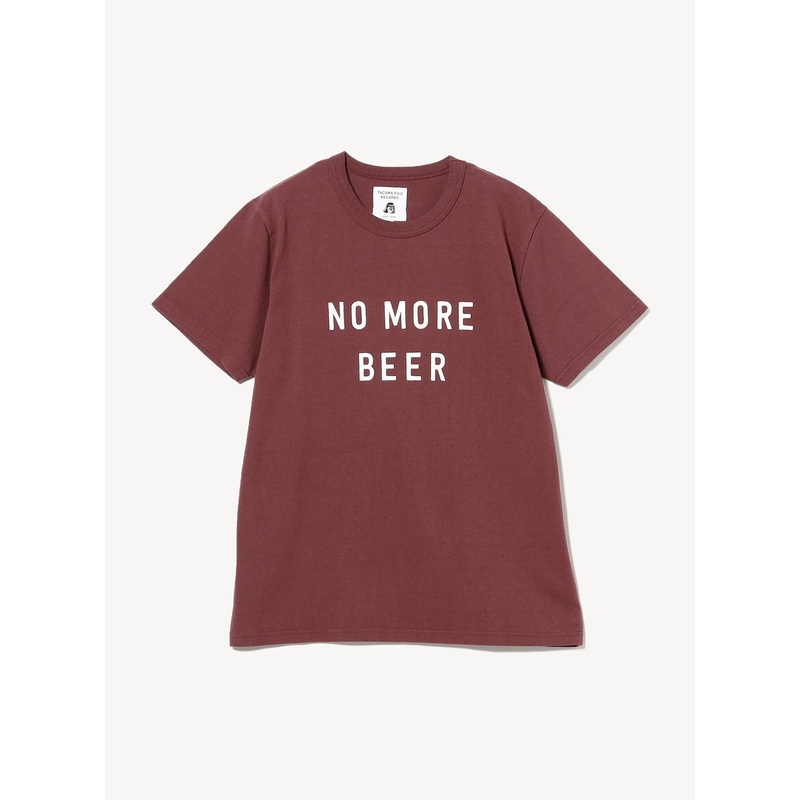 TACOMA FUJI RECORDS No More Beer Tee