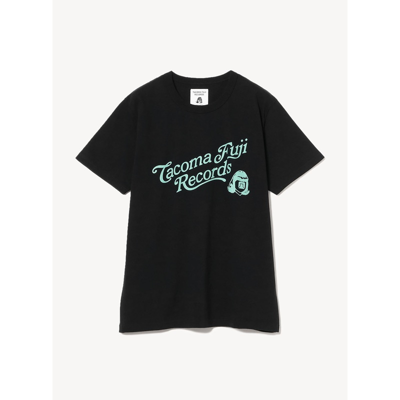 TACOMA FUJI RECORDS Script Logo Tee