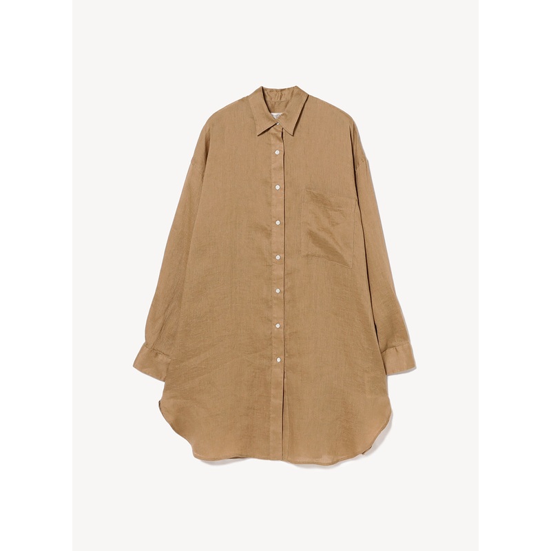 Beach Side Shirt|Beige|One Size