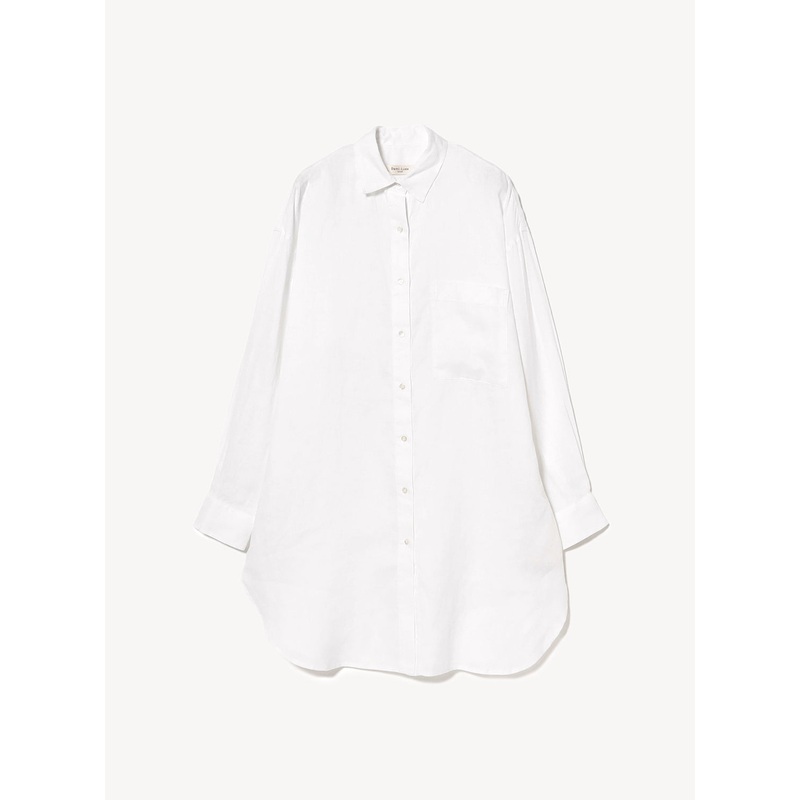 Beach Side Shirt|White|One Size