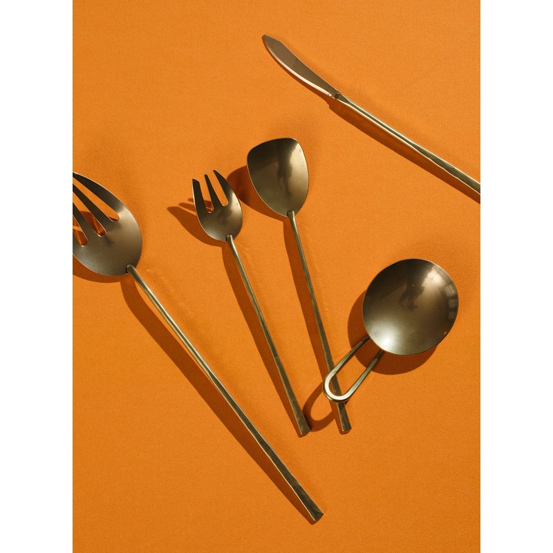 Dessert Knife|Silver