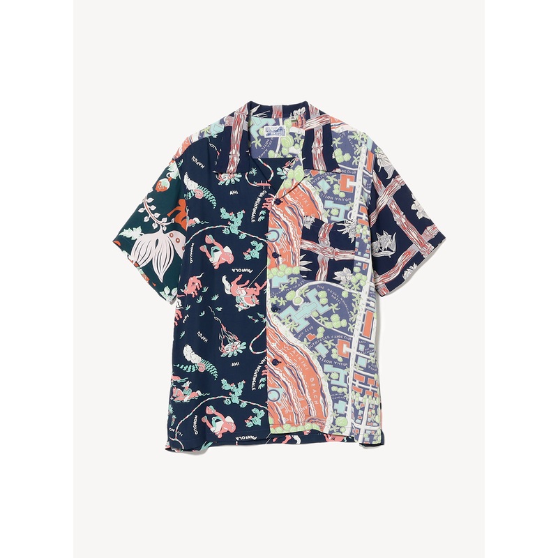 [Exclusive] SUN SURF x BEAMS Crazy Aloha Shirt