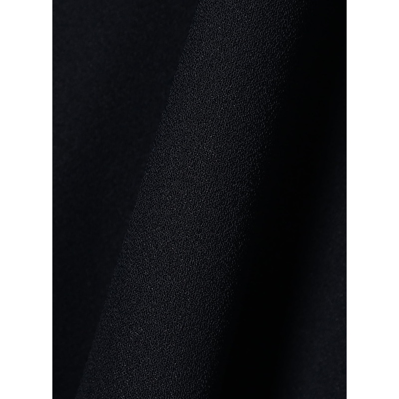 Georgette Flare Blouse|Navy|One Size