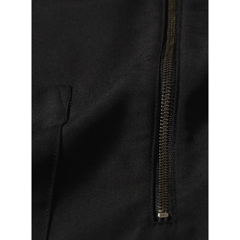 Half-Zip Pullover Shirt|Black|S|M|L|XL