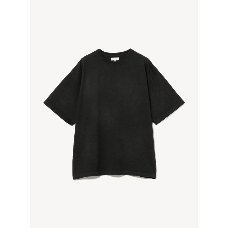 Loose Fade Crewneck T-Shirt|Black|S|M|L|XL