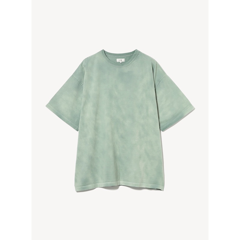 Loose Fade Crewneck T-Shirt|Mint.Grn|S|M|L|XL