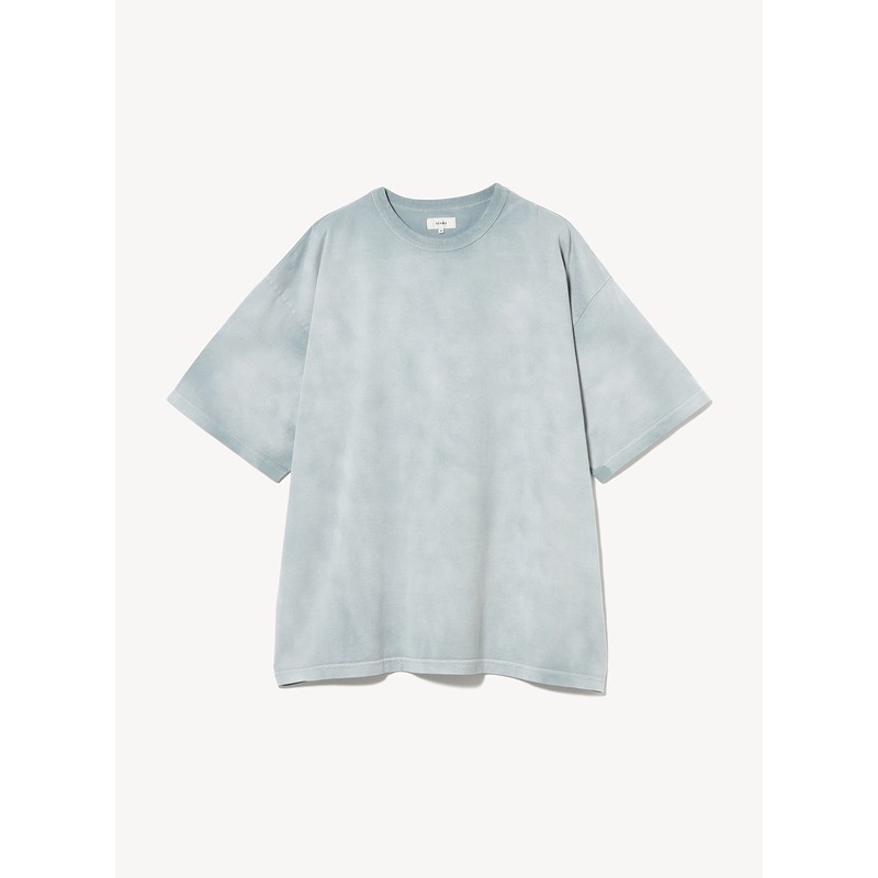 Loose Fade Crewneck T-Shirt|Stone|S|M|L|XL