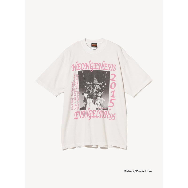 T-Shirt EVA0002A|White|M|L|XL