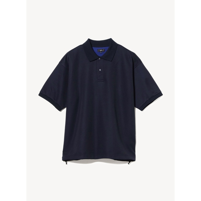 Tech Polo Shirt|D.NAVY|S|M|L|XL