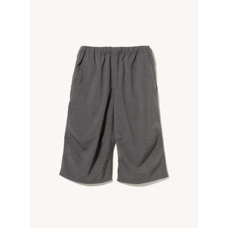 Wide Shorts|Grey|S|M|L|XL