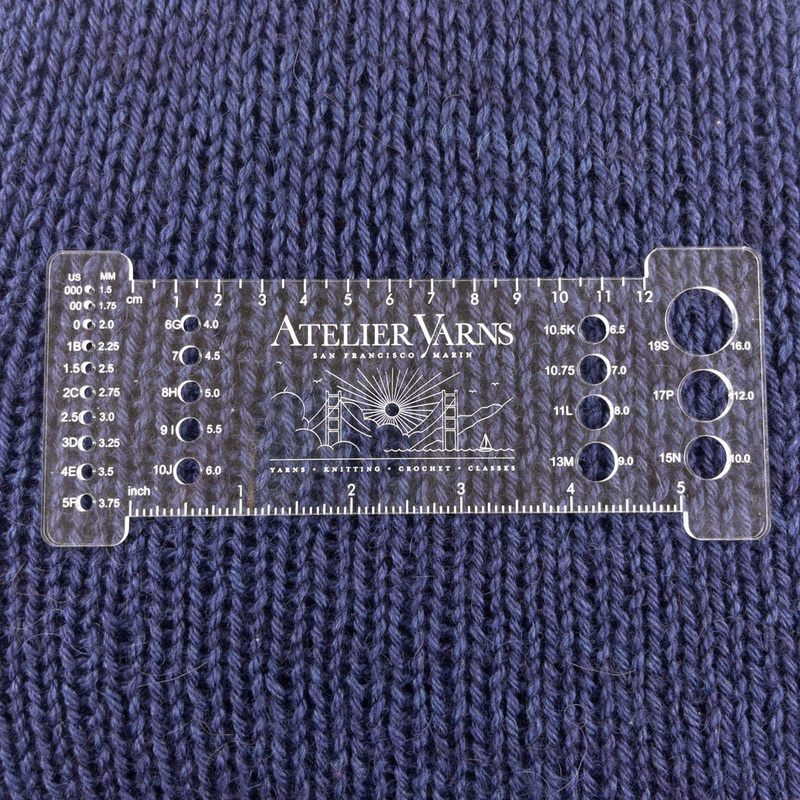 Atelier Acrylic Gauge Check