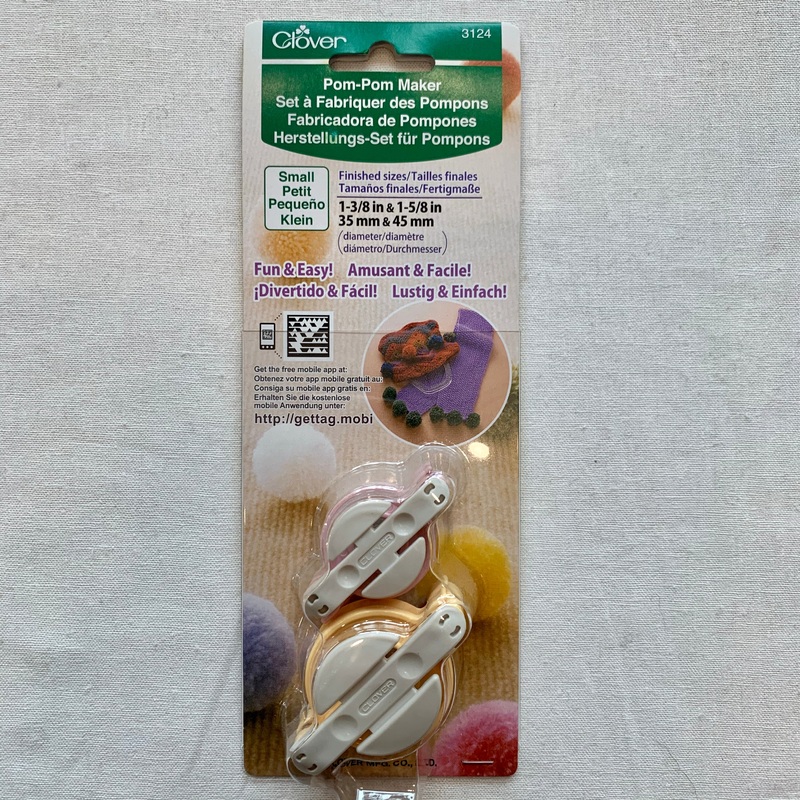 Clover Pompom Makers|Extra Small/Mini|Small|Large|Extra Large/Jumbo|Pompom Maker Set